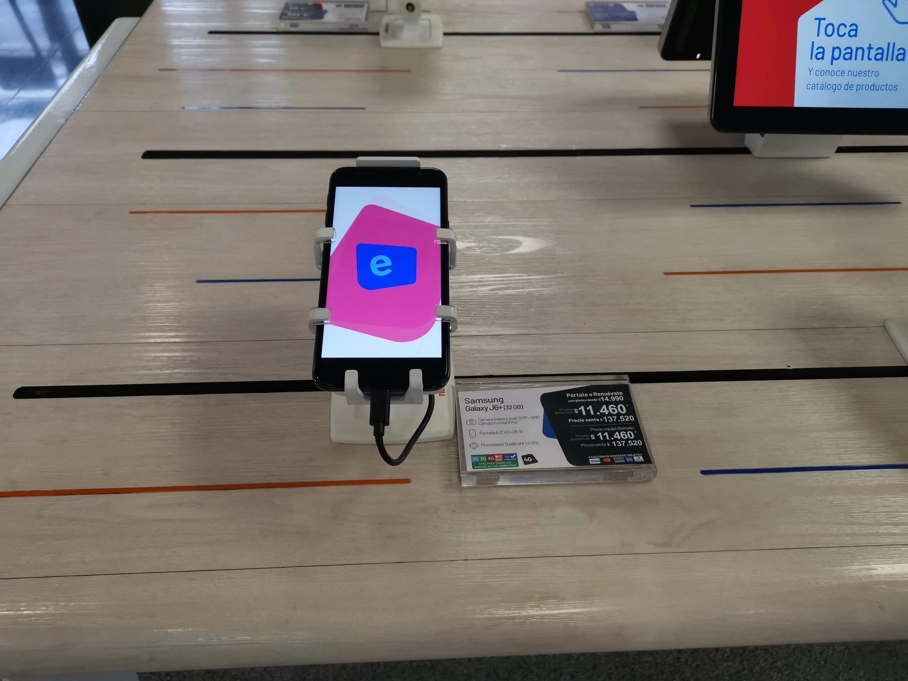 Samsung J6 - Entel